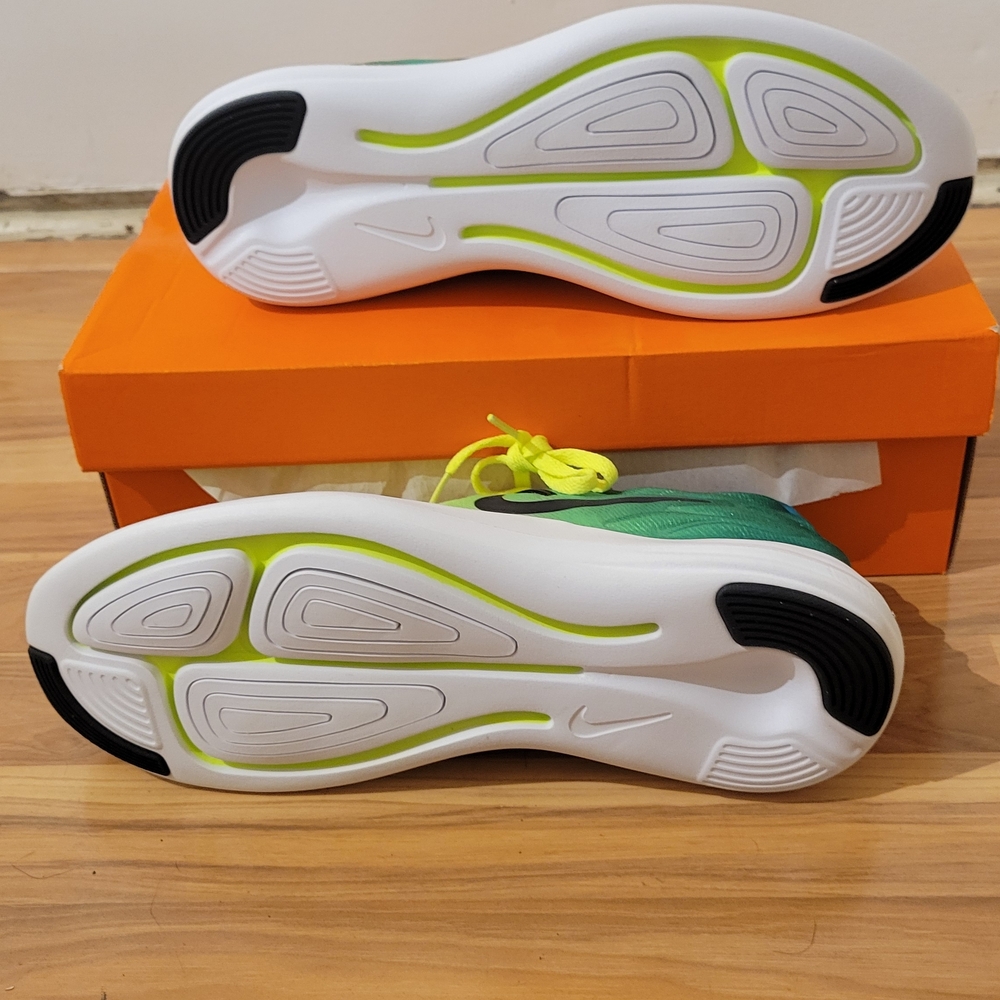 Nike LunarStelos Box Label - Volt/Black/Teal/White 11.5 Brand New Never Worn. - Picture 3 of 10